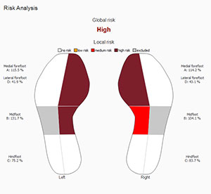 feet analysis